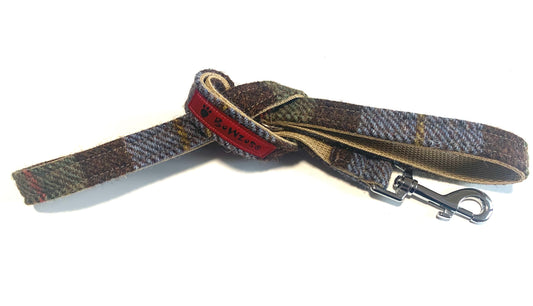 Harris Tweed® Dog Lead - MacLeod Tartan