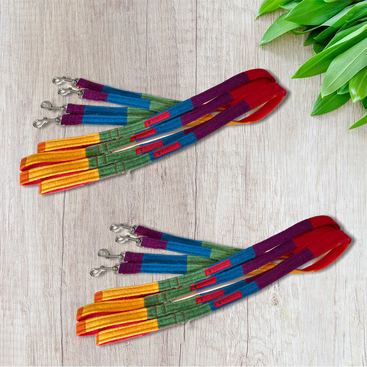 Harris Tweed® Rainbow Lead 🌈