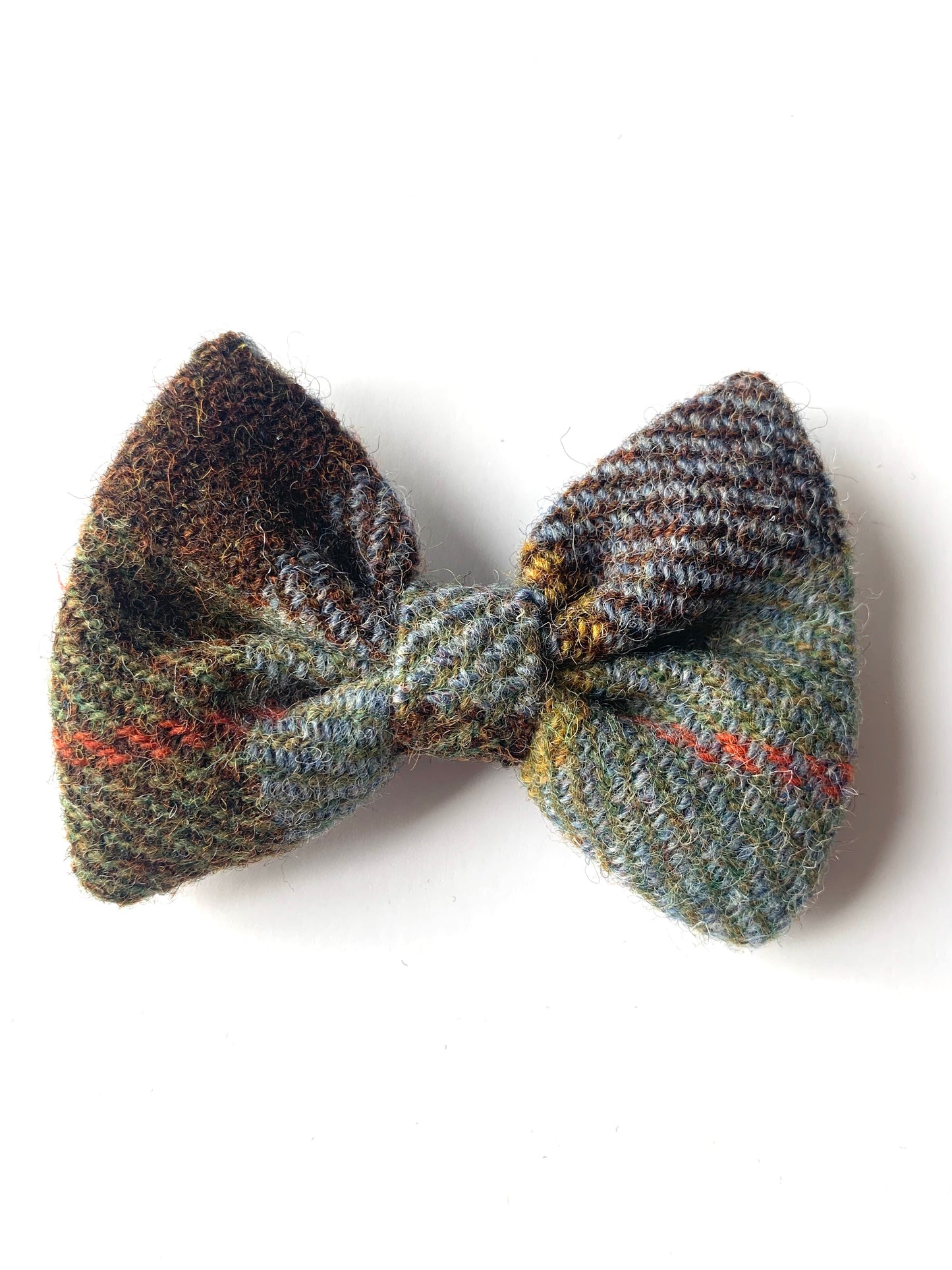 Bowzos Bow - Harris Tweed® MacLeod Tartan