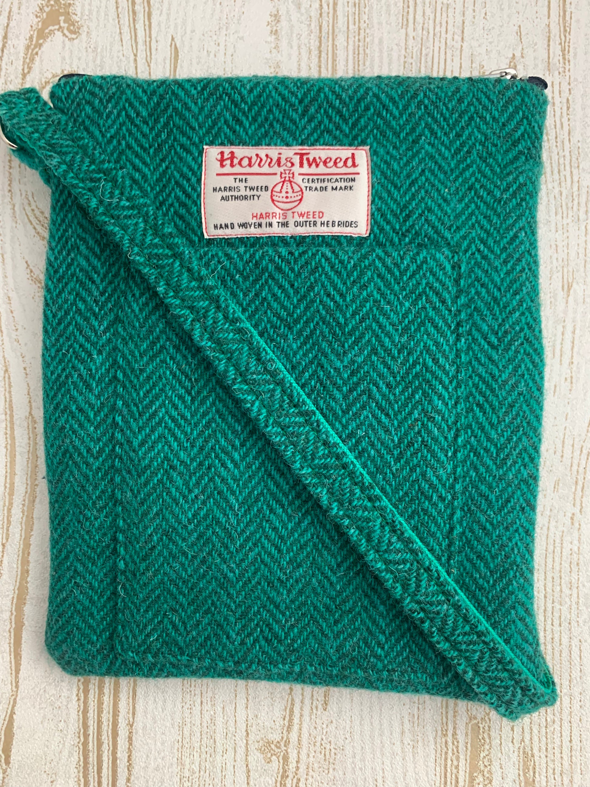 Harris Tweed Crossbody Bag - BOWZOS