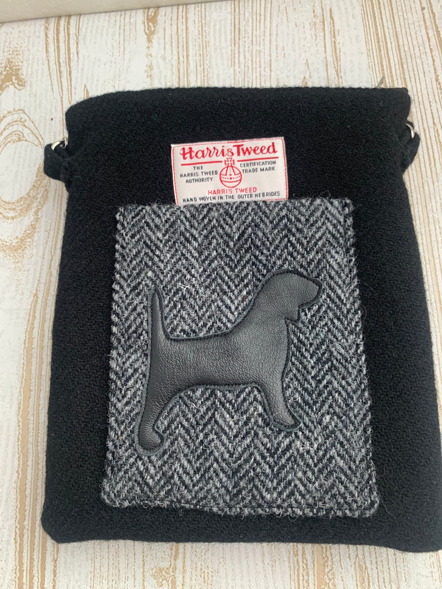 Harris Tweed Crossbody Bag - BOWZOS