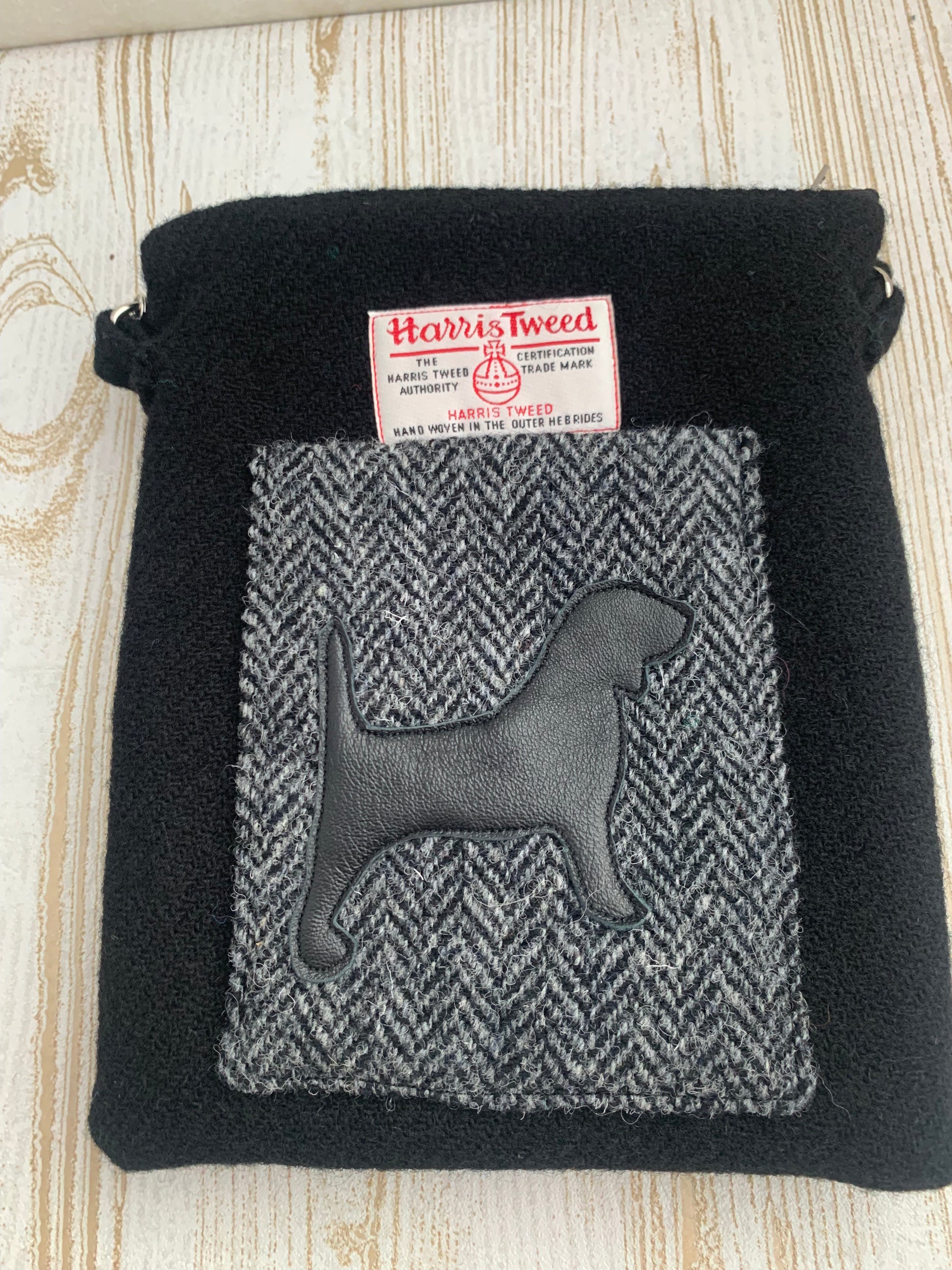 Harris Tweed Crossbody Bag - BOWZOS
